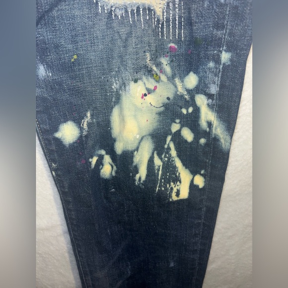 Purple Brand Men’s Jeans Size 38 - Picture 5 of 7